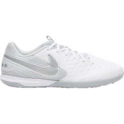 Buty halowe Nike Tiempo React Legend 8 Pro Ic M AT6134-100. Białe buty sportowe męskie Nike, ze skóry, bez zapięcia, do piłki nożnej. W wyprzedaży za 509,00 zł.