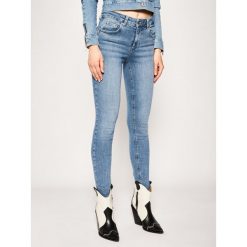Jeansy Skinny Fit Liu Jo UXX037 D4057. Niebieskie jeansy damskie Liu Jo. W wyprzedaży za 409,00 zł.