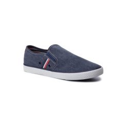 LANETTI MS19004. Czarne trampki męskie Lanetti, z materiału. Za 79,99 zł.