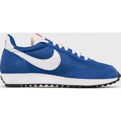 Nike Sportswear - Buty Air Tailwind 79. Niebieskie buty sportowe męskie marki Nike Sportswear, ze skóry, na sznurówki. Za 379,90 zł.