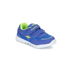 Buty Dziecko Kangaroos INLITE. Niebieskie trampki chłopięce marki KangaROOS. Za 90,30 zł.