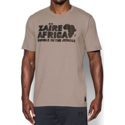 Under Armour Koszulka męska Ali RNTJ Zaire 74 Tee Beżowy r. XL (1299033-599). Brązowe koszulki sportowe męskie Under Armour, m. Za 133,73 zł.
