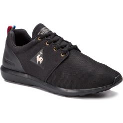 Sneakersy LE COQ SPORTIF - Dynacomf 1910784 Black/Old Brass. Czarne sneakersy męskie le coq sportif, na co dzień, bez wzorów, ze skóry ekologicznej, bez zapięcia. W wyprzedaży za 279,00 zł.