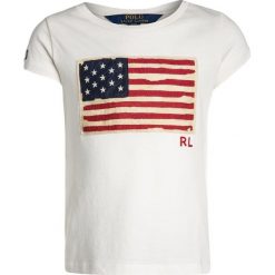 Bluzki, topy, tuniki: Polo Ralph Lauren FLAG Tshirt z nadrukiem nevis