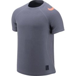 Odzież termoaktywna męska: koszulka termoaktywna męska NIKE PRO HYPERCOOL FITTED GFX TOP / 887109-011 – FITTED GFX