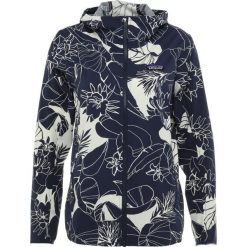 Patagonia BAJADAS HOODY Kurtka Outdoor classic navy/birch white. Niebieskie kurtki damskie marki Patagonia, m, bez wzorów, z poliesteru, sportowe, bez kaptura. W wyprzedaży za 381,75 zł.