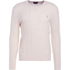 Swetry klasyczne męskie: Polo Ralph Lauren CABLE Sweter cream