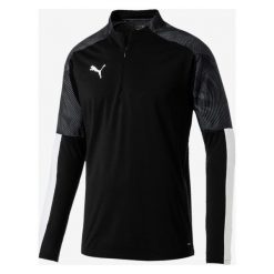Puma Cup Training Bluza Czarny. Czarne bluzy męskie Puma, l, z haftami, z elastanu, bez kołnierzyka, bez rękawów, bez kaptura. Za 257,95 zł.