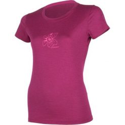 Sensor koszulka termoaktywna z krótkim rękawem Merino Wool Active PT Orchidea W lilla L. Koszulki damskie termoaktywne Sensor, l, z nadrukiem, z wełny, bez kołnierzyka, z krótkim rękawem, krótkie, bez kaptura, outdoorowe. Za 209,00 zł.