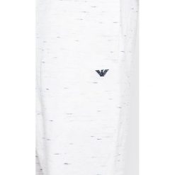 Emporio Armani - Szorty piżamowe. Szare piżamy męskie Emporio Armani, l, z bawełny. W wyprzedaży za 199,90 zł.