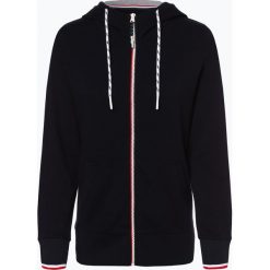 Marie Lund - Damska bluza rozpinana, niebieski. Niebieskie bluzy damskie Marie Lund, m, w paski, bez rękawów, bez kaptura. Za 79,95 zł.
