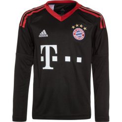 Adidas Performance FC BAYERN MÜNCHEN Koszulka bramkarska black/true red/white. Czarne t-shirty chłopięce adidas Performance, m, z materiału. W wyprzedaży za 194,35 zł.