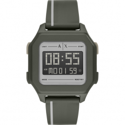 Zegarek ARMANI EXCHANGE - Shell AX2953 Green/Green. Zielone zegarki męskie Armani Exchange. W wyprzedaży za 369,00 zł.