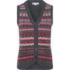 Brookshire - Kamizelka damska, szary. Czarne kamizelki damskie marki brookshire, m, w paski, z dżerseju. Za 179,95 zł.