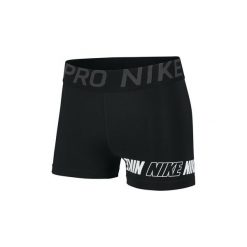 Szorty i Bermudy Nike PRO ENTRENAMIENTO. Czarne szorty damskie Nike, xl, bez wzorów. Za 126,47 zł.