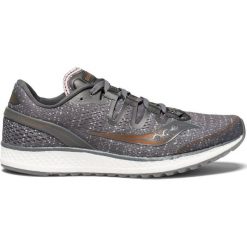 Buty do biegania damskie SAUCONY FREEDOM ISO / S10355-30. Szare buty sportowe damskie Saucony, bez wzorów, do biegania. Za 449,00 zł.