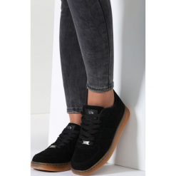 Czarne Buty Sportowe Classic Water Meloon. Czarne buty sportowe damskie Inny, bez wzorów, z materiału, sportowe. Za 79,99 zł.