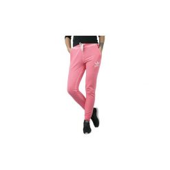 Spodnie treningowe adidas Orginals W Washed Pant AB2143. Różowe bryczesy damskie marki Adidas. Za 119,99 zł.