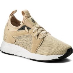 Sneakersy ASICS - Gel-Lyte V Rb H801L Marzipan/Marzipan 0505. Brązowe półbuty damskie Asics, ze skóry ekologicznej. W wyprzedaży za 279,00 zł.