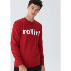 Bluza - Czerwony. Czerwone bluzy męskie House, l. Za 69,99 zł.