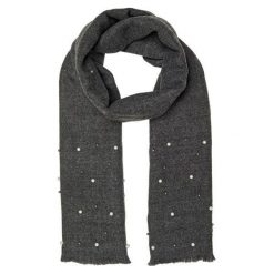ONLY Damski szal Timla Weaved Pear l Szalik Acc Dark Grey Melange. Szare szaliki damskie ONLY, bez wzorów, z materiału. W wyprzedaży za 66,00 zł.