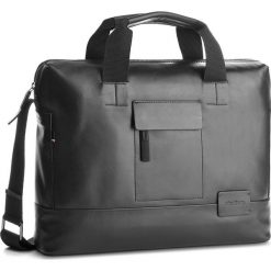 Torba na laptopa STRELLSON - Connor 4010002370 Black 900. Czarne torby na laptopa marki Strellson, ze skóry. W wyprzedaży za 669,00 zł.