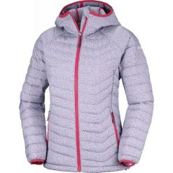 COLUMBIA Powder Lite Hooded Jacket Astral Tweed Print XS. Kurtki sportowe damskie Columbia, xs, bez wzorów, z materiału, z kapturem, omni-heat (columbia). W wyprzedaży za 299,00 zł.