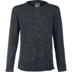 Bejsbolówki męskie: Black Premium by EMP Welcome To The Universe Bluza ciemnoszary (Anthracite)