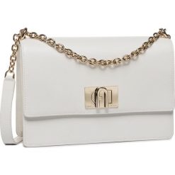 Torebka FURLA - 1927 1064449 B BAFI ARE Talco h. Białe torebki klasyczne damskie Furla, bez wzorów, ze skóry, klasyczne, bez dodatków. Za 1439,00 zł.