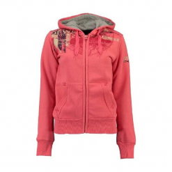Geographical Norway Bluza Damska Gasmine S Różowa. Czerwone bluzy damskie Geographical Norway, s, z nadrukiem. W wyprzedaży za 149,00 zł.