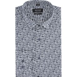 Koszula versone 2880 długi rękaw slim fit granatowy. Niebieskie koszule męskie Recman, m. Za 109,99 zł.