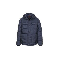 Kurtki pikowane Dockers PUFFER JACKET. Niebieskie kurtki męskie marki DOCKERS, s, bez wzorów, bez kaptura. Za 703,20 zł.