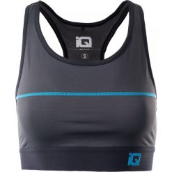 Biustonosze sportowe: IQ Biustonosz Aire forget iron / black / hawaiian ocean r. L