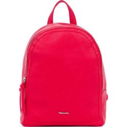 Tamaris plecak damski 30404 czerwony. Czerwone plecaki damskie Tamaris, bez wzorów, eleganckie. W wyprzedaży za 219,00 zł.