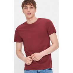 T-shirt basic - Bordowy. Czerwone t-shirty damskie House, s. Za 25,99 zł.
