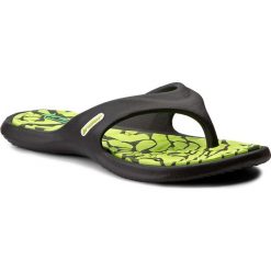 Chodaki damskie: Japonki RIDER – Island VIII Fem 81905 Black/Green 22629