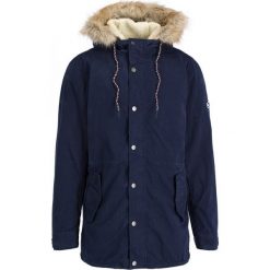 Parka Tommy Jeans Lined DM0DM06911. Niebieskie kurtki męskie Tommy Jeans, xxl, bez wzorów, z bawełny, bez kaptura. W wyprzedaży za 599,00 zł.