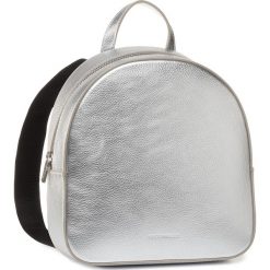 Plecak COCCINELLE - FV3 Mini Bag E5 FV3 55 M4 07 Silver Y69. Szare plecaki damskie Coccinelle, bez wzorów, ze skóry. Za 1049,00 zł.