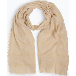 Opus - Szalik damski – Akari Scarf, żółty. Żółte szaliki damskie Opus, z haftami, eleganckie. Za 59,95 zł.
