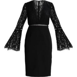 Sukienki hiszpanki: Bardot FAEDRA DRESS Sukienka koktajlowa black