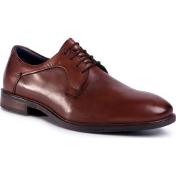 Półbuty JOSEF SEIBEL - Jonathan 17 42217 786 310 Brasil. Pomarańczowe buty wizytowe męskie Josef Seibel, bez wzorów, ze skóry, eleganckie, bez zapięcia. W wyprzedaży za 279,00 zł.