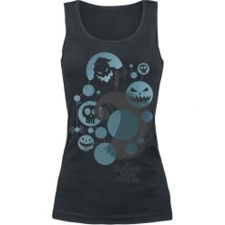 Topy damskie: Miasteczko Halloween Nightmares Top damski czarny