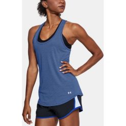 Under Armour Koszulka damska THREADBORNE STREAKER TANK granatowa r. S (1271522-574). Szare bluzki damskie marki Under Armour, s. Za 79,00 zł.