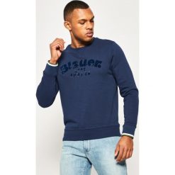 Bluza Blauer Basic Crew Neck 20SBLUF03157 005662. Niebieskie bluzy męskie Blauer, xxl, bez wzorów, z bawełny, bez kołnierzyka, bez rękawów, bez kaptura. W wyprzedaży za 339,00 zł.