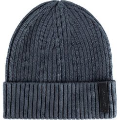 Czapka męska CALVIN KLEIN BLACK LABEL - Octave Hat K50K501334 009. Szare czapki damskie marki Calvin Klein Black Label, z bawełny. W wyprzedaży za 169,00 zł.