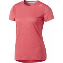 Adidas Koszulka Sn Ss Tee W Super Pink M. Różowe bluzki sportowe damskie Adidas, m, ze skóry. W wyprzedaży za 117,00 zł.