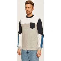 Only & Sons - Bluza. Szare bluzy męskie Only & Sons, s, bez wzorów, z bawełny, z okrągłym kołnierzem, bez rękawów, bez kaptura. W wyprzedaży za 119,90 zł.