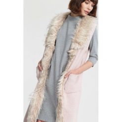 Różowa Kamizelka Gimme. Różowe kamizelki damskie other, bez wzorów, casualowe, bez kaptura. Za 129,99 zł.