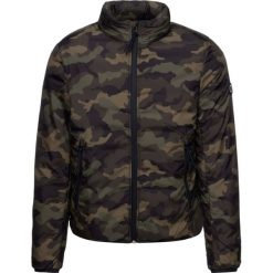 Kurtka puchowa Pepe Jeans Rick Printed PM402137. Zielone kurtki męskie Pepe Jeans, m, bez wzorów, z poliesteru, bez kaptura. W wyprzedaży za 289,00 zł.