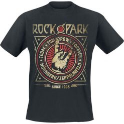 T-shirty męskie z nadrukiem: Rock Im Park T-Shirt czarny
